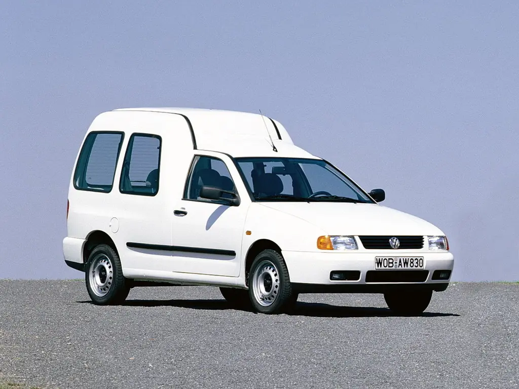 Volkswagen Caddy (9K9B) 2 поколение, универсал (11.1995 - 06.2003)